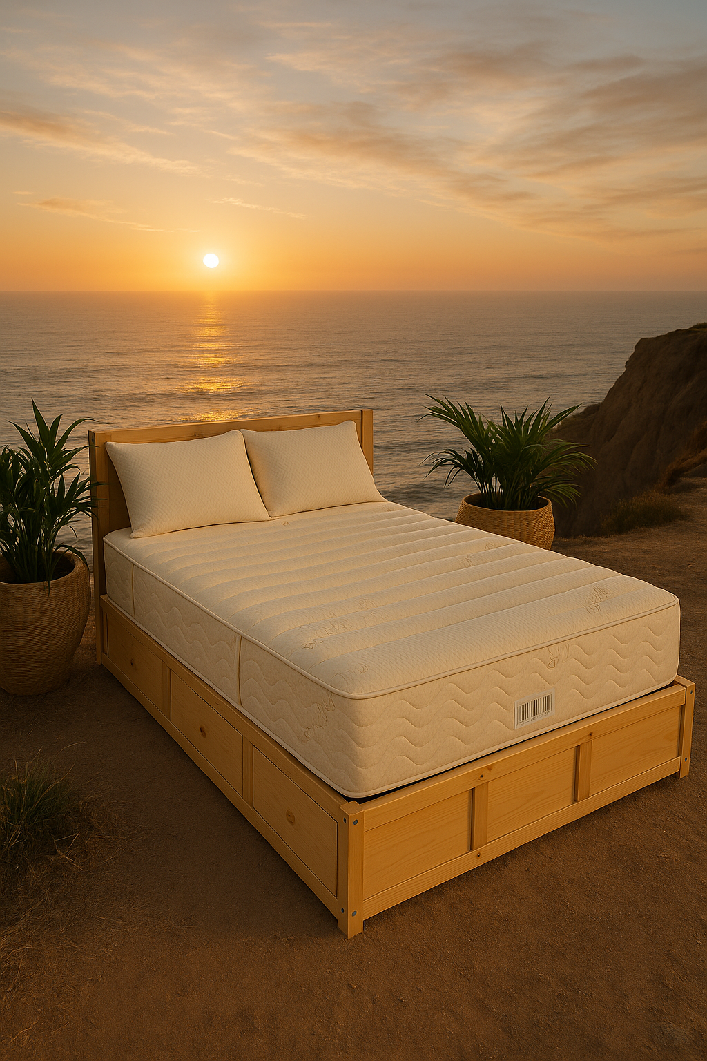 Natural Organic Mattress