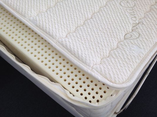 7" Tall Natural Latex Mattress