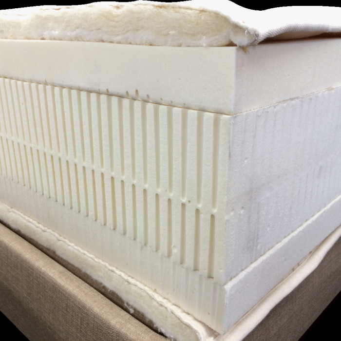 12" Tall Natural Latex Mattress