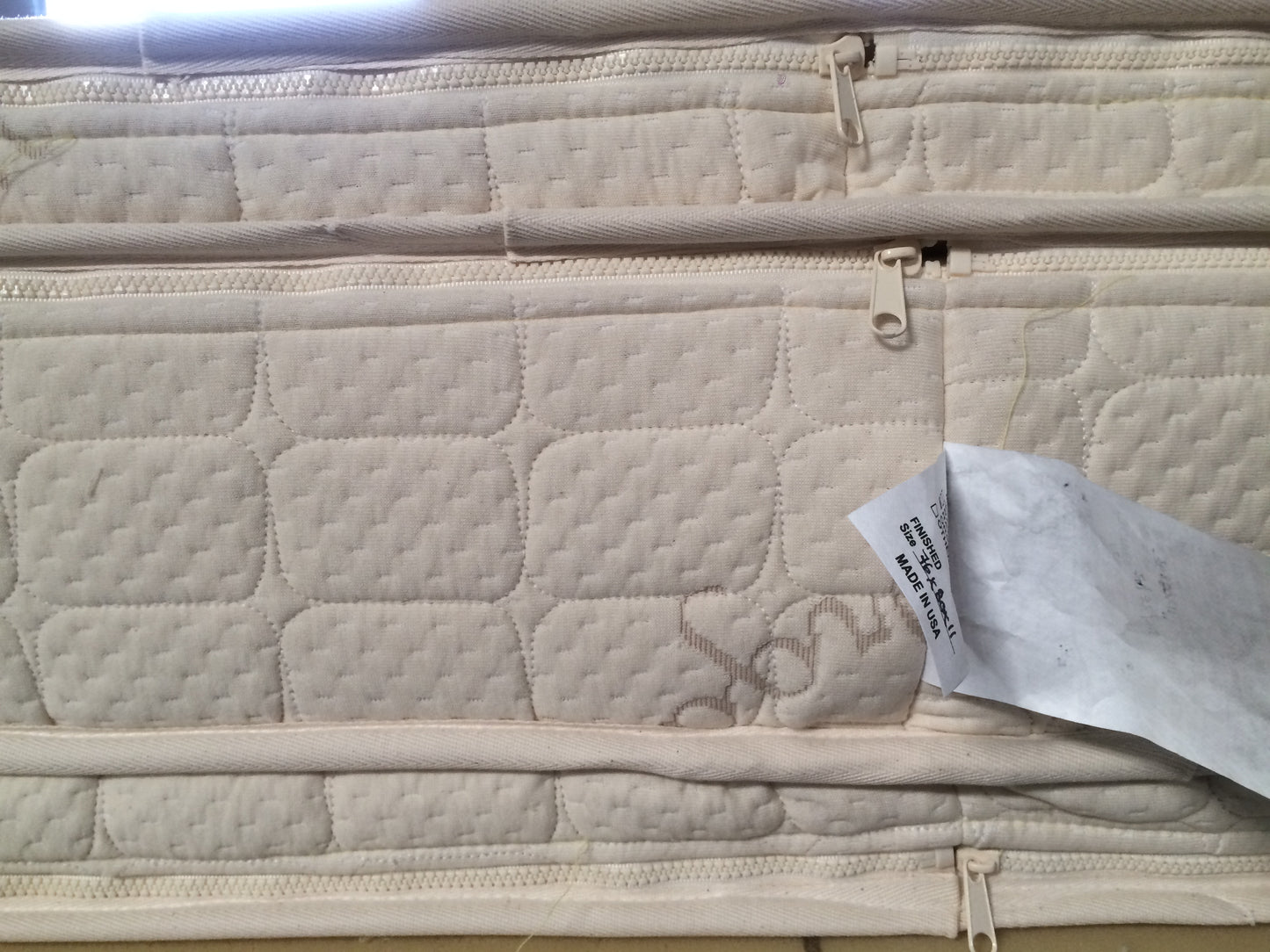 12" Tall Natural Latex Mattress